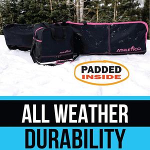 Sac à dos de voyage gratuit pour le snowboard et le ski, imperméable pour snowboards avec double amorti et protection supplémentaire - Product Image 6