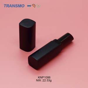 Envases de Lápiz Labial de Marca Privada, Tubos de Lápiz Labial de Plástico Reciclado, Logotipo Personalizado, Tubo de Lápiz Labial Recargable - Product Image 4