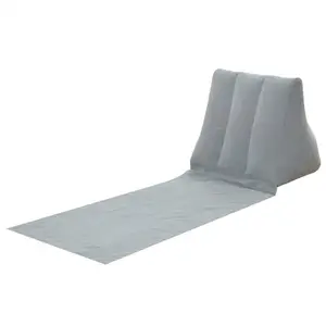 2020 vente chaude prix usine Wedge Pvc Chaise de plage gonflable pour la natation