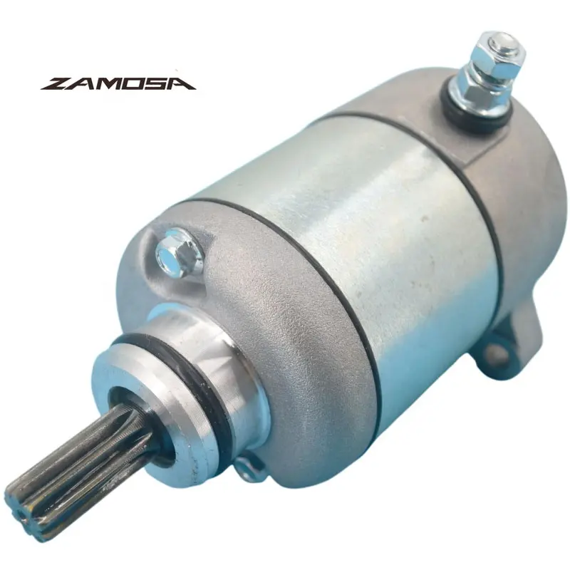 ZAMOSA CBR125 Motor Starter cbr 125, 9 gigi Starter CBR125 11-16 untuk honda cbr 125