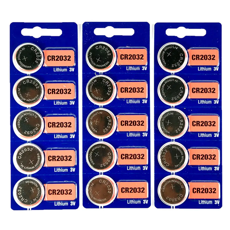 CR1616 coin Battery 3v lithium battery 1632 1220 3V Lithium Ion Button Battery Cell CR1620 CR 1616 for sony