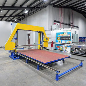 Cortadora Horizontal de Esponja de Espuma PU para Colchón y Aislamiento Acústico, Corte de Espuma EPDM y Cortador de Espuma de Neopreno - Product Image 1