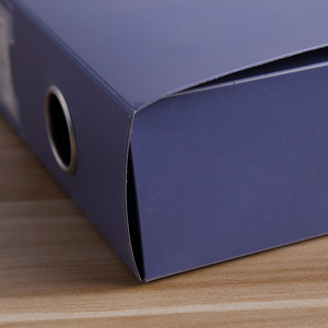 Huajie A4 nhựa lưu trữ tài liệu hộp dày và bền PP lưu trữ thư mục cho văn phòng và trường học sử dụng - Product Image 6