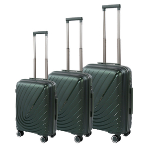 Maleta Rígida <span class=keywords><strong>de</strong></span> PP con Diseño Elegante, Maleta <span class=keywords><strong>de</strong></span> <span class=keywords><strong>Viaje</strong></span> <span class=keywords><strong>de</strong></span> Color Sólido a la Moda, Ligera y Expandible, 360 °    Ruedas y Candado TSA - Product Image 2