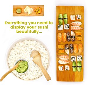 <span class=keywords><strong>Kit</strong></span> de fabrication de <span class=keywords><strong>Sushi</strong></span> antiadhésif, tapis à rouler en bambou, Machine à <span class=keywords><strong>Sushi</strong></span> en plastique, Futo <span class=keywords><strong>Maki</strong></span> Uramaki - Product Image 5
