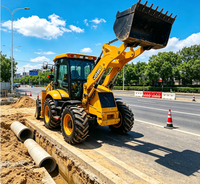 Backhoe Loader JCB Bekas Kondisi Baik (1CX / 3CX / 4CX) Tersedia Siap Kirim Segera.