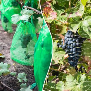 Huamaohengchun 300 Bolsas de Malla de Nylon LDPE Reutilizables y Duraderas con Cierres de Lazo para Almacenamiento de Productos, Verduras y Mariscos de 13.8-23.6 Pulgadas - Product Image 3