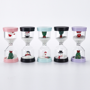 5 15 <span class=keywords><strong>minutes</strong></span> sablier sable horloge verre sabliers colorés Convient pour la cuisson yoga méditation bureau à domicile - Product Image 1