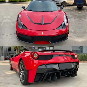 Kit Carrozzeria Completo Modello SP in Fibra di Carbonio Semi-Lavorata, Adatto per Aggiornamento e Restyling <span class=keywords><strong>Ferrari</strong></span> 458 - Product Image 5