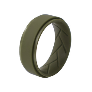 Anillo de Boda de Silicona Unisex, Clásico y Moderno, para Compromiso, Aniversario o Regalo, Gran Venta - Product Image 2