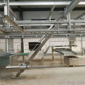 Service intégré comprenant une ligne de production d'abattage de moutons, une machine à écorcher inclinable, l'installation et la mise en service. - Product Image 2