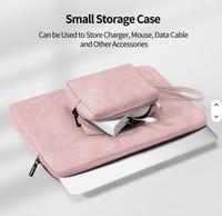 Funda Protectora para Portátil Personalizada al por Mayor, Resistente a Impactos y Presión, para Negocios, Funda Protectora para Portátil de 11-16 Pulgadas, Fundas de PU para Portátil