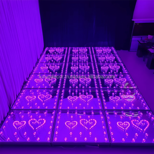 Furun usine nouveau Design couleur plancher lumineux décoration de mariage piste de danse décoration Star Avenue piste de danse éclairée par les étoiles - Product Image 1