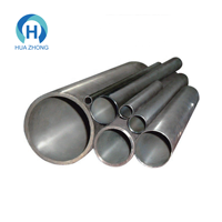 Tubo de Acero Inoxidable Super Austenítico 904L ASTM A213 para Intercambiador de Calor Marino, Condensador y Uso Químico