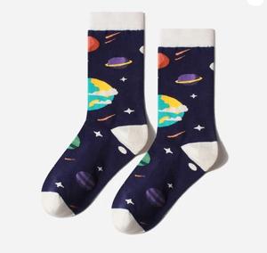 <span class=keywords><strong>Chaussettes</strong></span> en coton populaires, amusantes et originales, personnalisables avec logo, vente en gros, usine de Jingzhou - Product Image 2