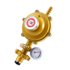 วาล์วลดแรงดันแก๊ส LPG มาตรฐานแห่งชาติ 1.2 วาล์วป้องกันการระเบิดสำหรับเตาแก๊สในครัวเรือน วาล์วปิดอัตโนมัติแรงดันต่ำ - Product Image 3
