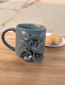 Tasse à boire en céramique écologique, mug élégant en grès pour la maison, la cuisine, l'hôtel et les cafés, disponible à prix compétitif - Product Image 4