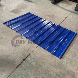 금속 루핑 IBR 강판 벽 패널 장착 기어 베어링 모터 펌프 코어 제조용 이중층 롤 성형기 - Product Image 6