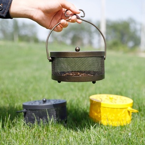 Artículos para el <span class=keywords><strong>hogar</strong></span> Safe Rad Soporte de caja de bobina repelente de mosquitos de metal diseñado con precisión - Product Image 2
