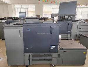 Fotocopiadora usada de buena venta para Konica Minolta A3 Max. Copiadoras de área de impresión <span class=keywords><strong>Fax</strong></span> Máquina de función opcional C1060 C1070 - Product Image 5