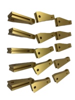 Pièces usinées CNC sur mesure de précision, tolérance ±0,001 mm, accessoires pour systèmes robotiques selon dessin personnalisé, OEM disponible