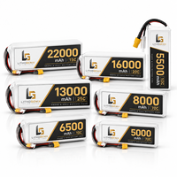 Batterie de drone haute puissance 25200mAh 3.8V 6S 22.8V 30C à décharge rapide et basse température pour grands drones FPV et UAVs – Fournisseur Fabricant