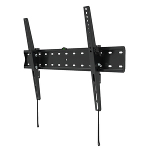 โค้งเอียง TV Wall Mounts สูงสุด VESA 600X400 Tilting Wall Mount สำหรับทีวี,หลายขนาดพร้อม Quick-Latching กลไก