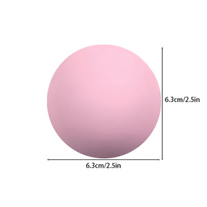Customizable Logo Silicone Waterproof <b>Massage</b> <b>Ball</b> Recovery Stress Relief Antislip <b>Massage</b> <b>Balls</b> for Muscle Relaxation - Product Image 2