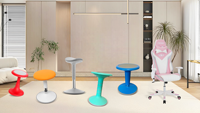 Chaise d'ordinateur de direction de luxe hauteur réglable Design moderne appuie-tête pivotant ergonomique bras rabattables mobilier de bureau de luxe