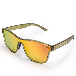 <span class=keywords><strong>Occhiali</strong></span> <span class=keywords><strong>da</strong></span> <span class=keywords><strong>Sole</strong></span> Sportivi Designer TR90 per Uomo e <span class=keywords><strong>Donna</strong></span>, Lenti Polarizzate Rotonde con Protezione UV per Pesca e Golf, Blu, Rosso, Giallo, Viola - Product Image 5