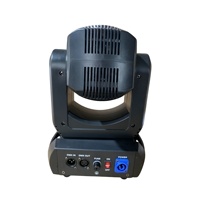 Projecteur LED mobile 150W IP65 DMX512 pour DJ et bars, faisceau rotatif multicolore avec projection de motifs