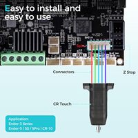 Capteur de nivellement automatique Creality CR Touch, accessoires légers en plastique pour imprimante 3D, Ender 3 V2 Neo, Ender 3 S1 Pro, CR 10 Smart