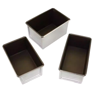 Molde para Hornear <span class=keywords><strong>Pan</strong></span> <span class=keywords><strong>Mini</strong></span> de Aleación de Aluminio / Molde para <span class=keywords><strong>Pan</strong></span> Antiadherente - Product Image 2
