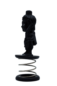 Shree Ram Lal, el Ídolo de Fun Spring Plastics, Figura Decorativa de Ram para el Tablero del Automóvil y el Templo del Hogar - Product Image 4