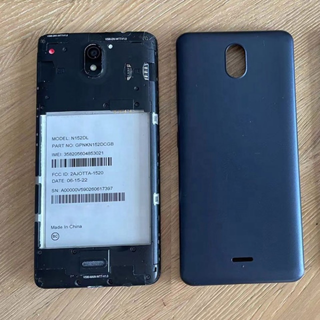 Battery Back Door Back Cover for Nokia N152DL Housing With Sidekey