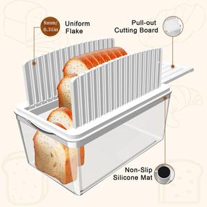 Vendita calda moda regolabile pieghevole affettatrice <span class=keywords><strong>pane</strong></span> con scatola di <span class=keywords><strong>pane</strong></span> per la cucina di cottura <span class=keywords><strong>pane</strong></span>/pagnotta/<span class=keywords><strong>Toast</strong></span> - Product Image 3