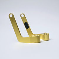 Fabricant de joints de bras de robot de précision Composants robotiques en acier inoxydable usinés CNC
