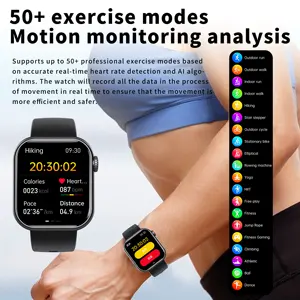 50 Sport Smart Watch Modes Supports Bluetooth Calls F57 Men Fitness Tracker Bluetooth Gps Kids Smartwatch Woman Man For Swimming