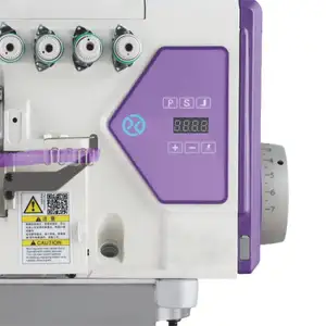 YS-RX5817-04X-D Direct drive integrado overlock costura máquina