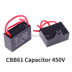 Chất lượng tốt nhà máy giá động cơ bắt đầu tụ <span class=keywords><strong>cbb61</strong></span> tụ 450vac <span class=keywords><strong>cbb61</strong></span> 4UF <span class=keywords><strong>450V</strong></span> tụ - Product Image 5