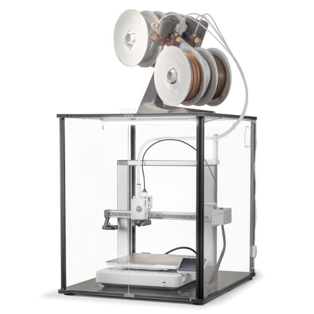 Printer Enclosure for Bambu Lab A1 Clean Air, Safe Printing Low-Noise Comfort With/without VentSys