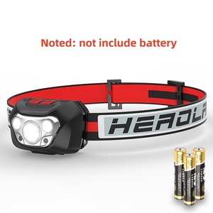 Lampe frontale LED légère ANT5PPE pour éclairage frontal et lampe torche - Product Image 4