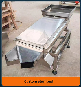 2 cửa hàng 3 cửa hàng 4 cửa hàng ít quặng cát đất phân hữu cơ hạt cà phê hạt gạo tốt sàng tuyến tính rung màn hình - Product Image 6