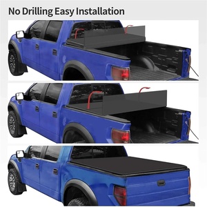 Cubierta de lona rígida de alta calidad para caja de camioneta Dmax, compatible con Ram 1500 y Ford F-150 - Product Image 6