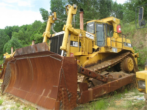 Bulldozer de segunda mano CAT D10R D10R D7G D9R bulldozers CAT D8R de oruga usados - Product Image 4