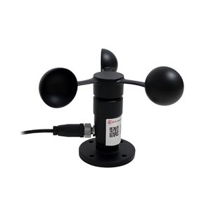 Anemômetro Mecânico Industrial RIKA RK100-01G Tipo 3 Copos para Monitoramento Climático e Sensor de Velocidade do Vento - Product Image 1