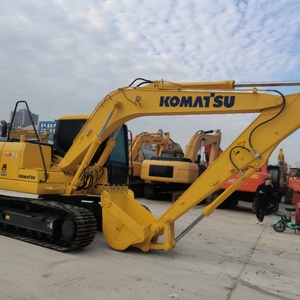 ใช้ Komatsu รถขุด PC130ญี่ปุ่นใช้รถขุด PC130 Komatsu ขุด13Ton PC160LC-8 Komatsu PC160-6 PC130 P130-7 PC220 PC200 - Product Image 4