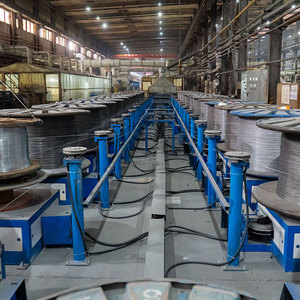 Fili d'Acciaio Galvanizzato ad Alta Elasticità per Cavi in Fibra Ottica per Telecomunicazioni Esterne - Product Image 5