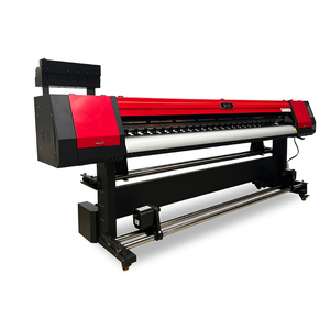 Impresora de pancartas digitales Eco solvente de detección inteligente Personalización personalizada Impresión de impresora Eco solvente de 4 cabezales - Product Image 3