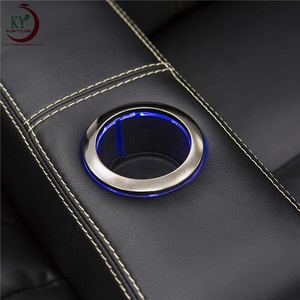 Geeksofa, juego de sofá eléctrico de lujo moderno, ajustable <span class=keywords><strong>para</strong></span> cine en casa y cine <span class=keywords><strong>para</strong></span> uso escolar, muebles de <span class=keywords><strong>teatro</strong></span> - Product Image 3